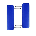 Lettino da Massaggio in Alluminio Pieghevole Portatile 2 Zone 210 cm Shiatsu Acquisto
