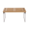 Mensola divisorio pieghevole da cucina in legno 31x18,4x15,5cm Mareka Offerta