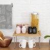 Organizer divisorio pieghevole da cucina in legno 47x18,5x22cm Kurnek Modello