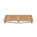 Mensola divisorio pieghevole da cucina in legno 31x18,4x15,5cm Mareka Saldi