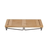 Mensola divisorio pieghevole da cucina in legno 31x18,4x15,5cm Mareka Saldi