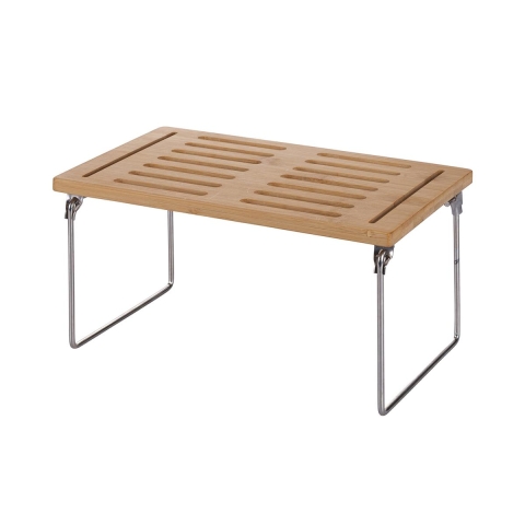 Mensola divisorio pieghevole da cucina in legno 31x18,4x15,5cm Mareka Promozione