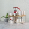 Divisorio organizer da cucina pieghevole in legno 32x28x15,5cm Seluna Caratteristiche