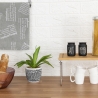 Organizer divisorio pieghevole da cucina in legno 47x18,5x22cm Kurnek Costo