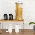 Organizer divisorio pieghevole da cucina in legno 47x18,5x22cm Kurnek Acquisto