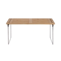 Organizer divisorio pieghevole da cucina in legno 47x18,5x22cm Kurnek Offerta