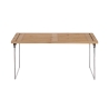 Organizer divisorio pieghevole da cucina in legno 47x18,5x22cm Kurnek Offerta