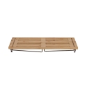Organizer divisorio pieghevole da cucina in legno 47x18,5x22cm Kurnek Saldi