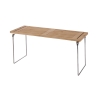 Organizer divisorio pieghevole da cucina in legno 47x18,5x22cm Kurnek Promozione