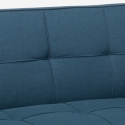 Divano letto in tessuto con porta USB e gambe in metallo design Astralis Prezzo