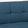 Divano letto in tessuto con porta USB e gambe in metallo design Astralis Prezzo