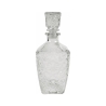 Set bottiglia in vetro per liquore + 6 bicchieri Diamante Saldi