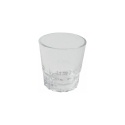 Set bottiglia in vetro per liquore + 6 bicchieri Diamante Sconti