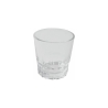 Set bottiglia in vetro per liquore + 6 bicchieri Diamante Sconti