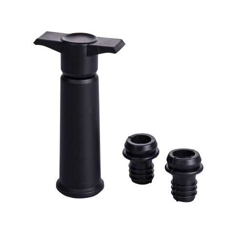 Kit salvavino pompa manuale + 2 tappi sottovuoto Buciva Promozione
