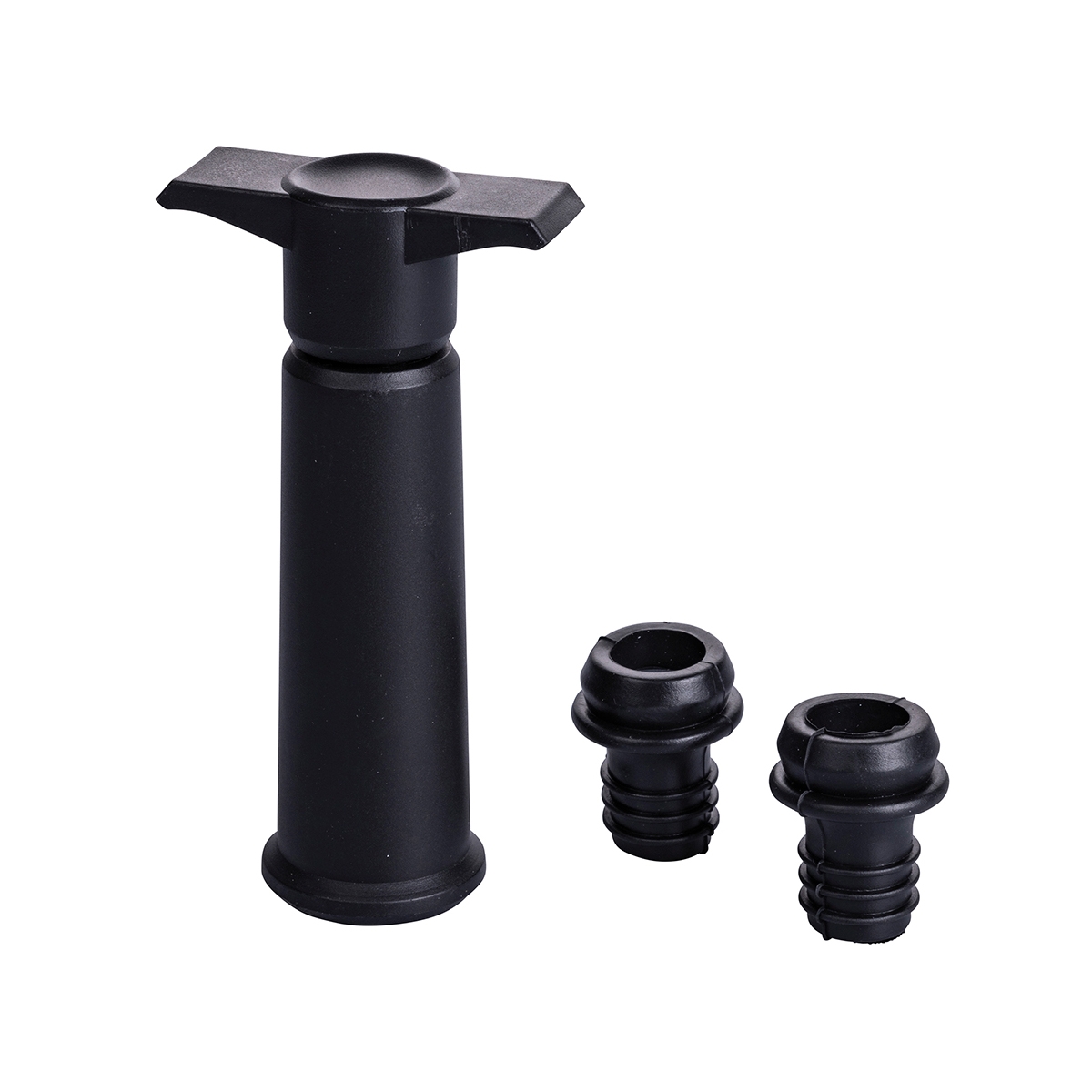 Kit salvavino pompa manuale + 2 tappi sottovuoto Buciva Promozione Kit salvavino pompa manuale + 2 tappi sottovuoto Buciva Promozione