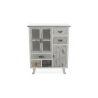 Mobiletto in legno shabby chic con 5 cassetti 3 ante Decapé Catalogo