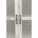 Mobiletto in legno shabby chic con 5 cassetti 3 ante Decapé Stock