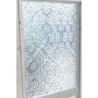 Mobiletto in legno shabby chic con 5 cassetti 3 ante Decapé Scelta