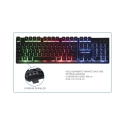 Combo Gamer 5 in 1 tastiera cuffie mouse tappetino e adattatore Milao Caratteristiche