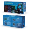 Combo Gamer 5 in 1 tastiera cuffie mouse tappetino e adattatore Milao Prezzo