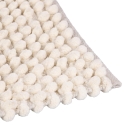 Tappeto bagno 50x80cm moderno  effetto pop corn Vanta Sconti