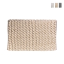 Tappeto bagno 50x80cm moderno  effetto pop corn Vanta Saldi