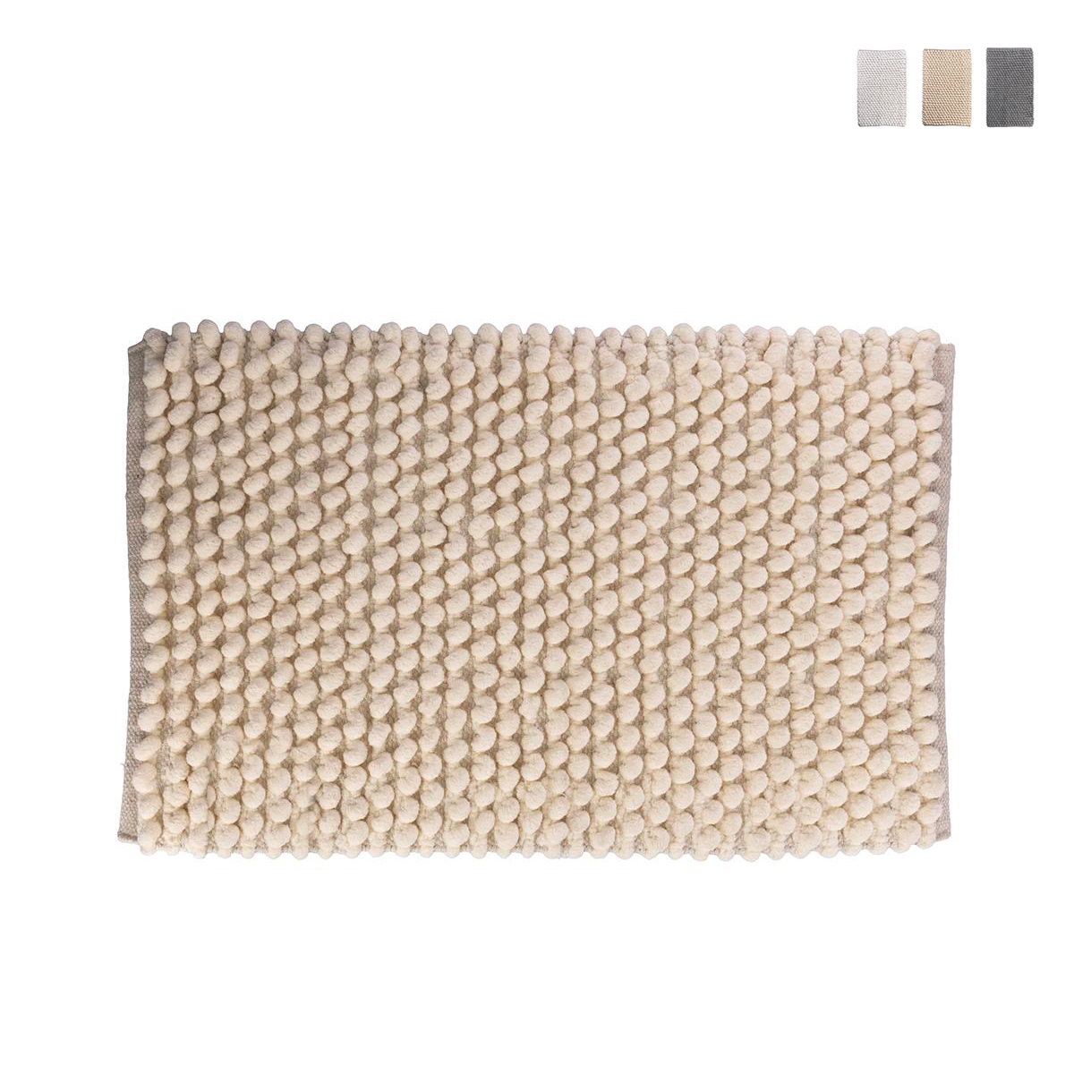 Tappeto bagno 50x80cm moderno effetto pop corn Vanta Saldi Tappeto bagno 50x80cm moderno effetto pop corn Vanta Saldi