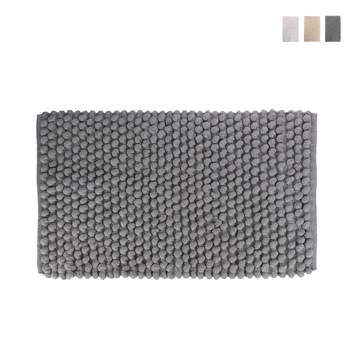 Tappeto bagno 50x80cm moderno effetto pop corn Vanta
