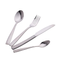 Set 24 posate da tavola acciaio inox impugnatura effetto martellato Bali Vendita