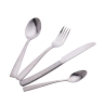Set 24 posate da tavola acciaio inox impugnatura effetto martellato Bali Vendita