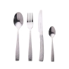 Set 24 posate da tavola acciaio inox impugnatura effetto martellato Bali Stock