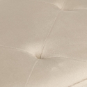Pouf contenitore quadrato 38x38cm multiuso effetto velluto Yushka Acquisto