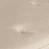 Pouf contenitore quadrato 38x38cm multiuso effetto velluto Yushka Acquisto