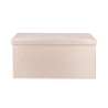 Panca contenitore multiuso effetto velluto 76x37,5x38cm Makino Costo