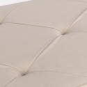 Panca contenitore multiuso effetto velluto 76x37,5x38cm Makino Acquisto