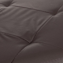 Pouf contenitore quadrato multiuso 38x38xh.38cm Zilkov 