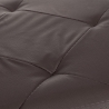 Pouf contenitore quadrato multiuso 38x38xh.38cm Zilkov 