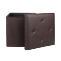 Pouf contenitore quadrato multiuso 38x38xh.38cm Zilkov Catalogo
