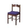 Set 5 cuscini per sedie cucina 40x40cm con lacci Lomake 