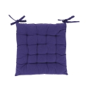 Set 5 cuscini per sedie cucina 40x40cm con lacci Lomake 