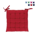 Set 5 cuscini per sedie cucina 40x40cm con lacci Lomake Promozione
