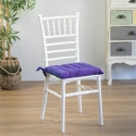Set 5 cuscini per sedie cucina 40x40cm con lacci Lomake Scelta