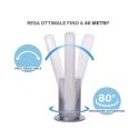 Purificatore aria wifi regolabile multifunzione filtro Hepa Respiro365 Modello