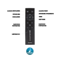 Purificatore aria wifi regolabile multifunzione filtro Hepa Respiro365 Misure