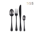Set 24 posate in acciaio inox 18/0 finitura satinata 5th Avenue Promozione