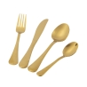 Set 24 posate in acciaio inox 18/0 finitura lucida 5th Avenue Stock