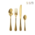 Set 24 posate in acciaio inox 18/0 finitura lucida 5th Avenue Promozione