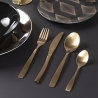 Set 24 posate in acciaio inox 18/0 finitura satinata Manhattan Vendita
