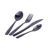 Set 16 posate in acciaio inox 18/0 finitura satinata Manhattan Stock